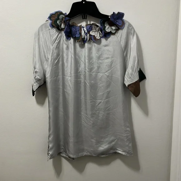 Marc Jacobs Multicolor Ruffle Blouse - Picture 5 of 16